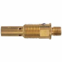 Gas Diffuser, Brass, 250 A, For Best Welds, Tweco Style No 2 MIG Guns, No 3 and 4 Nozzles 900-52FN