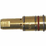 Gas Diffuser, Brass, 400 A-600 A, For Bernard Style MIG Guns, 4200 and 7400 Series Contact Tips 900-4435