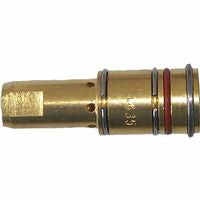 Gas Diffuser, Brass, 400 A-600 A, For Bernard Style MIG Guns, 4200 and 7400 Series Contact Tips 900-4435