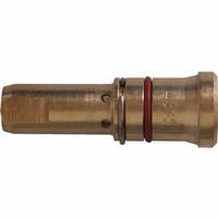 Gas Diffuser, Brass, 200 A-300 A, For Bernard Style MIG Guns, 4200 and 7400 Series Contact Tips 900-4335