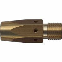 Gas Diffuser, Brass, For Miller Style M25/25M, M40/40AL MIG Guns 900-169-728