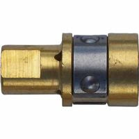 Gas Diffuser, Brass, For Miller Style M15 MIG Gun 900-169-716