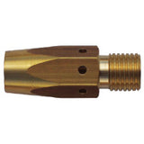 Gas Diffuser, Brass, For Tweco Style No 1 MIG Guns, 11 Series Contact Tips 900-51-23