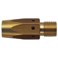 Gas Diffuser, Brass, For Tweco Style No 1 MIG Guns, 11 Series Contact Tips 900-51-23