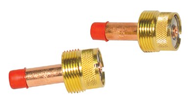 Gas Lens Collet Body, Size 1/8 in, For #17, #18, #26 Torches 900-995795