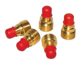 Gas Lens Collet Body, 1/8 in, Used on 9, 9FMT, 20, 22, 25 Torches, Small 900-45V45
