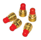 Gas Lens Collet Body, 3/32 in, Used on 9, 9FMT, 20, 22, 24, 24FMT, 25 Torches, Small 900-45V44