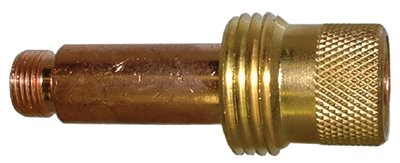 Gas Lens Collet Body, 1/8 in, Used on 17, 17FMT, 18, 26, 26FMT Torches, Medium 900-45V27