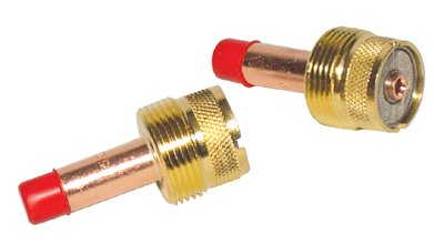 Gas Lens Collet Body, 1/16 in, Used on 17, 17FMT, 18, 26, 26FMT Torches, Medium 900-45V25