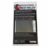 Glass Filter Plate, Shade 8, 2 x 4-1/4 in, Green 901-932-105-8