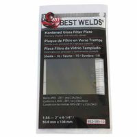 Glass Filter Plate, Shade 6, 4-1/2 x 5-1/4 in, Green 901-932-107-6