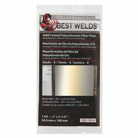 Gold Coated Filter Plate, Gold/8, 2 in x 4.25 in, Polycarbonate 901-932-109-8