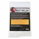 Gold Coated Filter Plate, Gold/8, 4.5 x 5.25, Polycarbonate 901-932-110-8