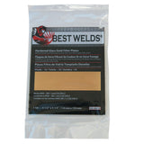 Hardened Glass Gold Filter Plate, Gold/10, 4-1/2 in x 5-1/4 in, SH10, Glass 901-932-458-10