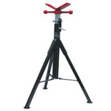 Heavy Duty Pipe Stand, V-Head, 2500 lb Capacity, 1/2 in to 18 in Pipe, 28 in to 49 in H 900-PIPE-STAND-HDJ