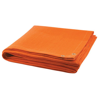 Heavyweight Fiberglass Fabric, 40 in x 50 yd, Roll, Orange, 24 oz 902-2400-OR-40