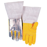 High Heat Welding Gloves, Top Grain Cowhide, X-Large, Buck Tan, COMFOflexB 902-650H-XL