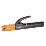 Lever Designed Electrode Holder, 200 A, Brass, For #3 Cable, 4 mm Cap, 8.35 in L 900-JH-1