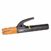 Lever Designed Electrode Holder, 200 A, Brass, For #3 Cable, 4 mm Cap, 8.35 in L 900-JH-1