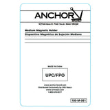 Multi-Purpose Magnetic Holder, 48.5 lb 900-M-061
