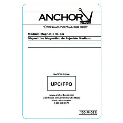 Multi-Purpose Magnetic Holder, 48.5 lb 900-M-061