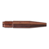 MIG Contact Tip, 1/16 in, 0.073 in tip, Copper 900-14T-116