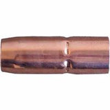 MIG Gun Nozzle, 1/8 in Recess, 5/8 in Bore, For Miller Style, Copper 900-169-725