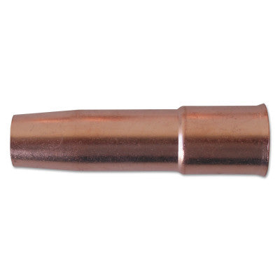 MIG Gun Nozzle, 5/8 in Bore, Copper 900-22-62SS
