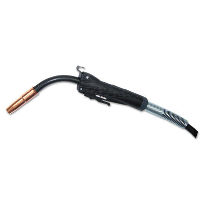 MIG Gun For Miller Consumables, 250 A, 15 ft L, Miller Connector, 0.035 in Wire 900-250M153035M