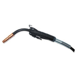 MIG Gun For Miller Consumables, 250 A, 15 ft L, Miller Connector, 0.035 in Wire 900-250M153035M