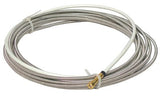 MIG Liner, 0.035 in to 0.045 in x 25 ft, Tweco Style No 3 and 4, Best Welds 400 A 900-44-3545-25