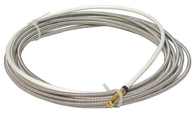 MIG Liner, 0.035 in to 0.045 in x 25 ft, Tweco Style No 3 and 4, Best Welds 400 A 900-44-3545-25