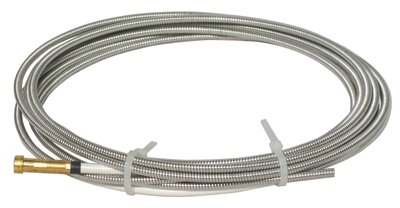 MIG Liner, 0.052 in to 1/16 in x 15 ft, Tweco Style No 3 and 4, Best Welds 400 A 900-44-116-15