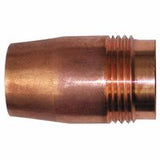 MIG Gun Nozzle, Heavy-Duty, 9/16 in Bore, Bernard Style, Insulated, Copper 900-4592