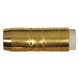 MIG Gun Nozzle, 1/2 in Bore, Brass, Bernard Style, Heavy-Duty, Insulated 900-4392