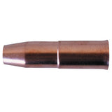 MIG Gun Nozzle, 1/2 in Bore, 1/8 in Recess, Tweco Style 24CT, Coarse Thread 900-24CT-50S