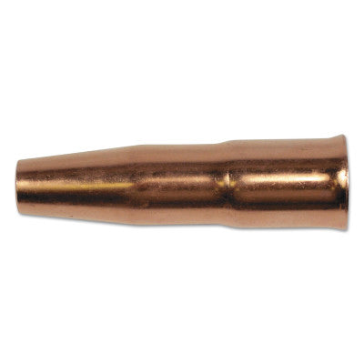 MIG Gun Nozzle, 3/8 in Bore, 1/8 in Recess, Tweco Style 22, Tapered, Short Stop 900-22T-37SS