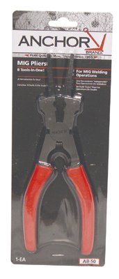 MIG Welding Plier, Multi-Function, Carbon Steel, 21 cm Long 900-YS-50