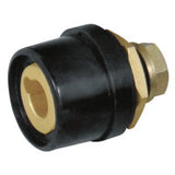 Panel Plug and Socket, Lug Connection, 2/0-3/0 Cap. 900-BE-7095