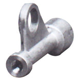 Power Cable Adapter, 3/8 in-24 TPI, Brass, RH Series 9 and 17 Torches 900-105Z57