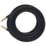 TIG Power Cable, For 20, 22, 225M Series, 24W, 25 Torches, 25 ft, Braided Rubber 900-45V04R