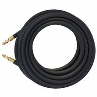 TIG Power Cable, For 20, 22, 225M Series, 24W, 25 Torches, 25 ft, Braided Rubber 900-45V04R