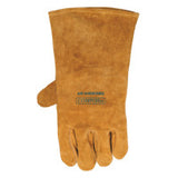 COMFOflex Premium Leather Welding Gloves, Leather, Large Left Hand, Buck Tan 902-10-2000LH