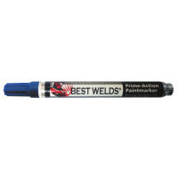 Prime-Action Paint Marker, Reversible Chisel/Bullet Tip, Blue 900-PAINTMKR-BLU