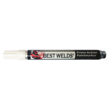 Prime-Action Paint Marker, Reversible Chisel/Bullet Tip, White 900-PAINTMKR-WHT