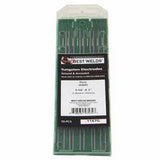 Pure Ground Tungsten Electrode, 3/32 in x 7 in, 10 PK 900-3327G