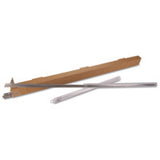 R60 Gas Welding Rod, 1/8 in dia x 36 in L, 10 lb Carton 900-RG6018X36x10