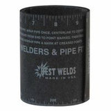 Rap-Around Pipe Template, Small, 2-1/2 in W x 2 ft L, Abrasion and Heat Resistant 900-RA150