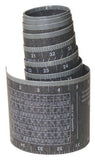 Rap-Around Pipe Template, Large, 4 in W x 6 ft L, Abrasion and Heat Resistant 900-RA170