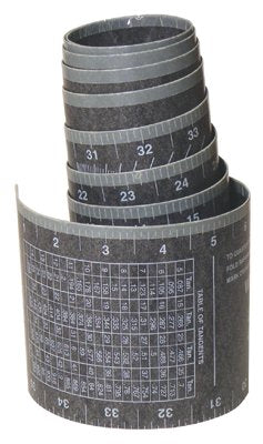 Rap-Around Pipe Template, Large, 4 in W x 6 ft L, Abrasion and Heat Resistant 900-RA170
